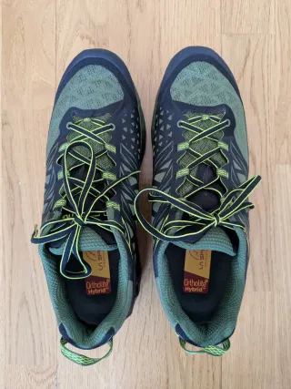 Zapatillas La Sportiva Trail Akyra 44 Verde