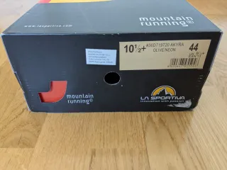 Zapatillas La Sportiva Trail Akyra 44 Verde