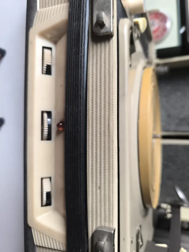 Tocadiscos Dualette Stereo 1001 Dual