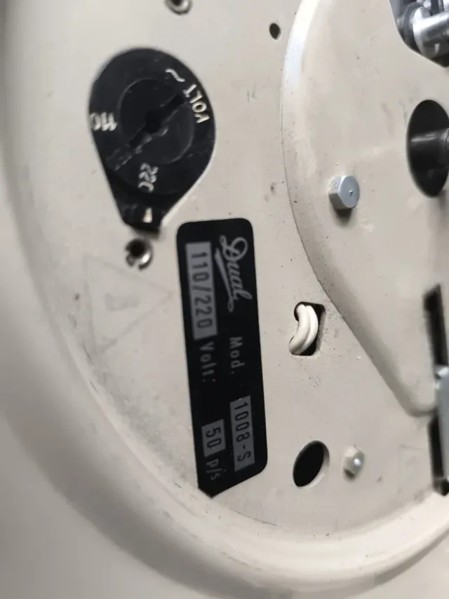 Tocadiscos Dualette Stereo 1001 Dual