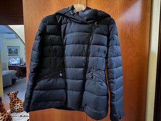 Piumino nero taglia XXL