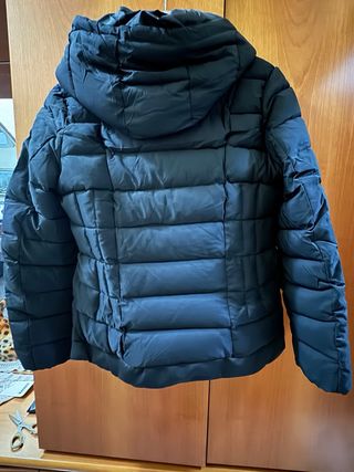 Piumino nero taglia XXL