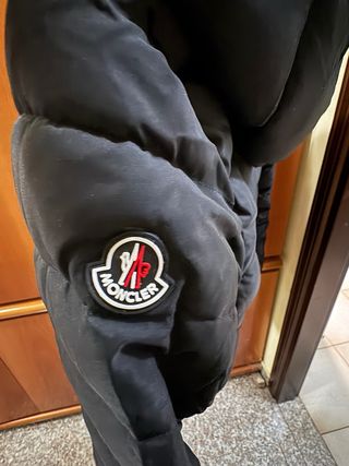 Piumino nero taglia XXL