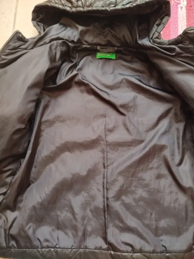 Abrigo Benetton niña 7-8