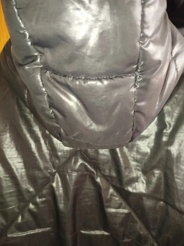 Abrigo Benetton niña 7-8