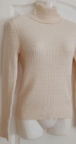 Jersey cuello punto trenzado T.S Stradivarius