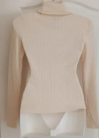 Jersey cuello punto trenzado T.S Stradivarius