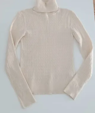 Jersey cuello punto trenzado T.S Stradivarius