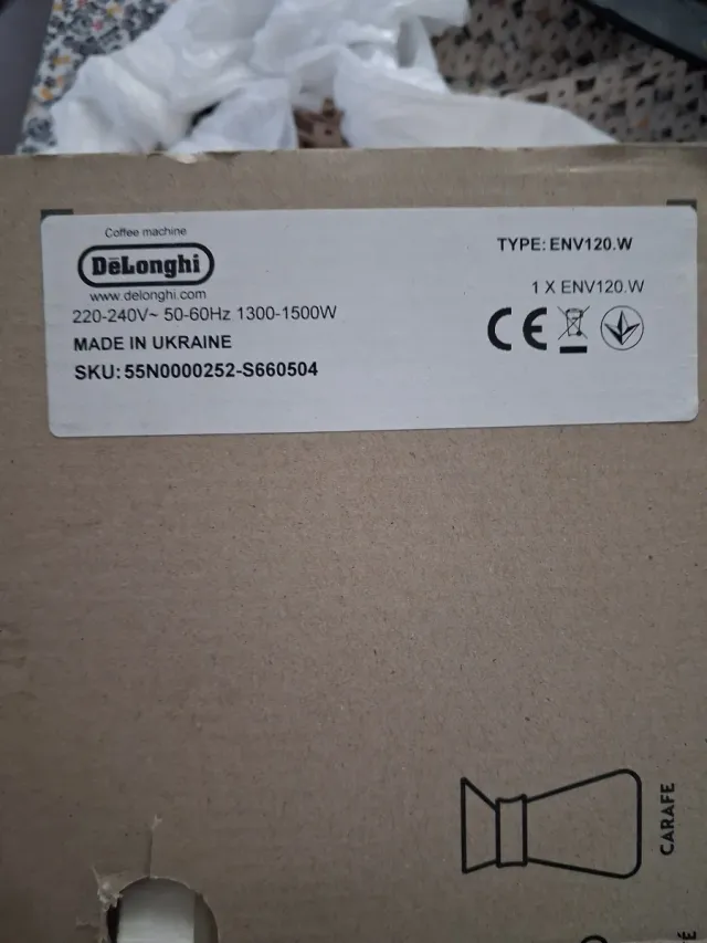 Cafetera Nespresso Vertuo Next DeLonghi