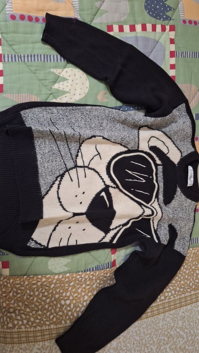 Maglione JC de Castelbajac nuovo