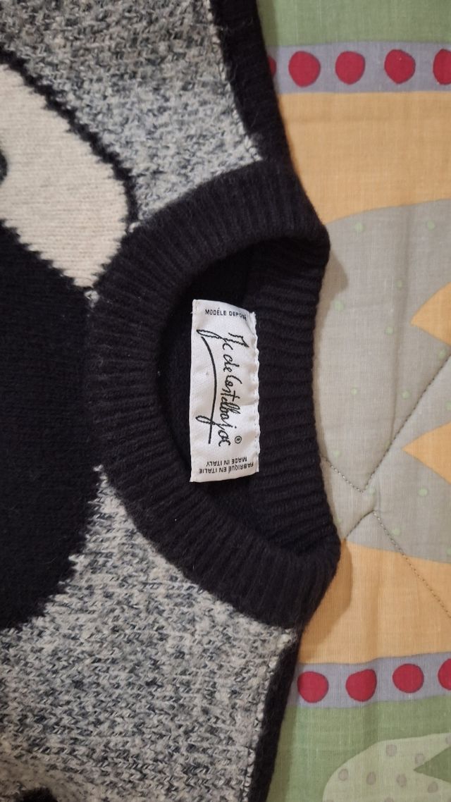 Maglione JC de Castelbajac nuovo