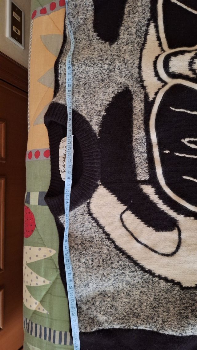 Maglione JC de Castelbajac nuovo