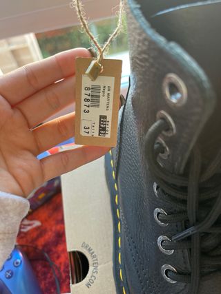 Botas Dr. Martens JADON II Talla 37