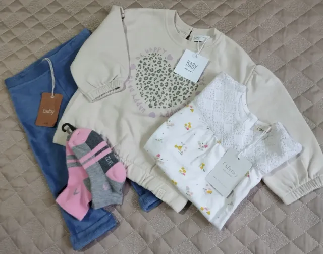 Lote ropa niña 1 año