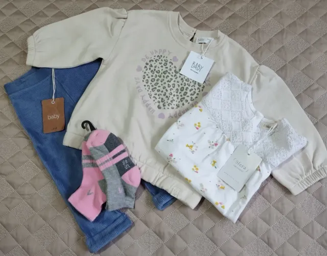 Lote ropa niña 1 año