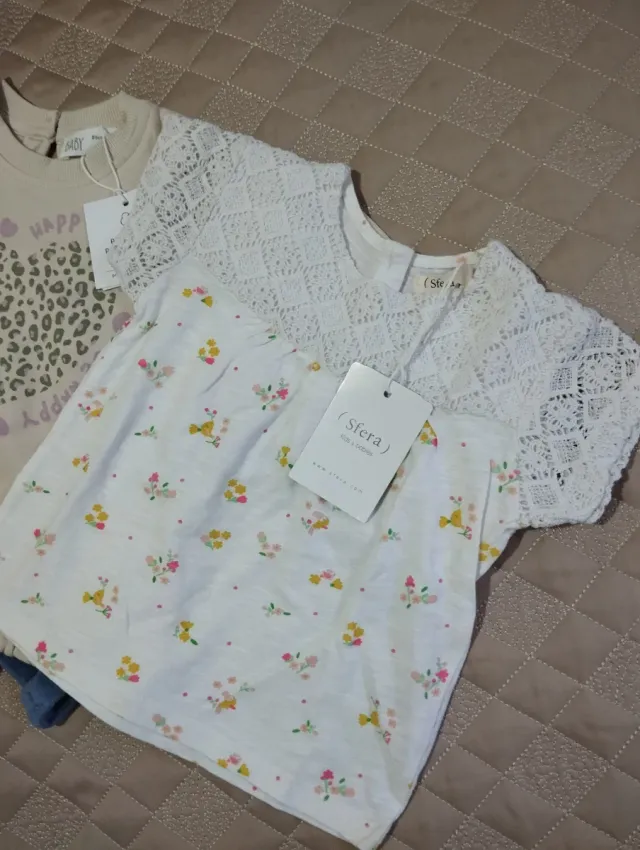 Lote ropa niña 1 año