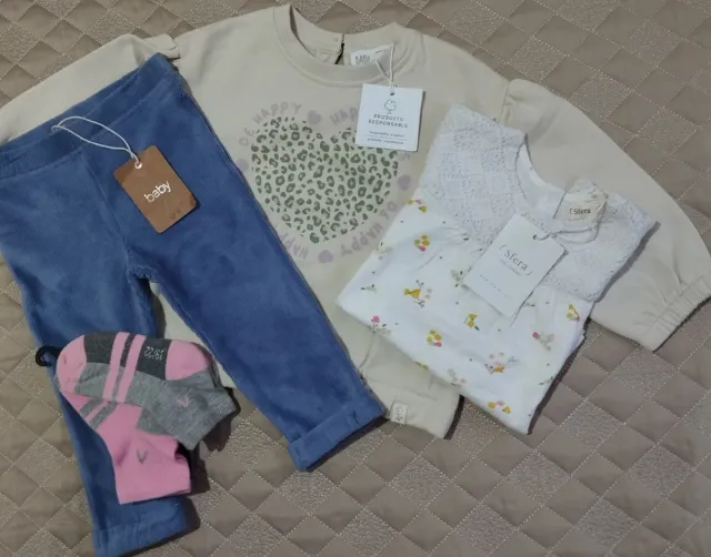 Lote ropa niña 1 año