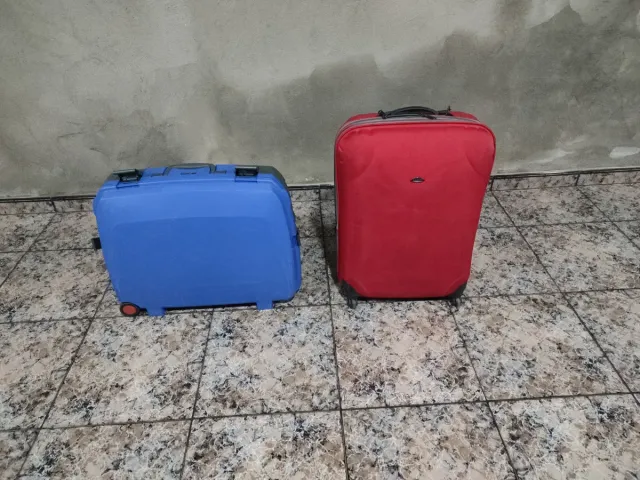 Maletas de viaje (2 unidades) el precio es por 2
