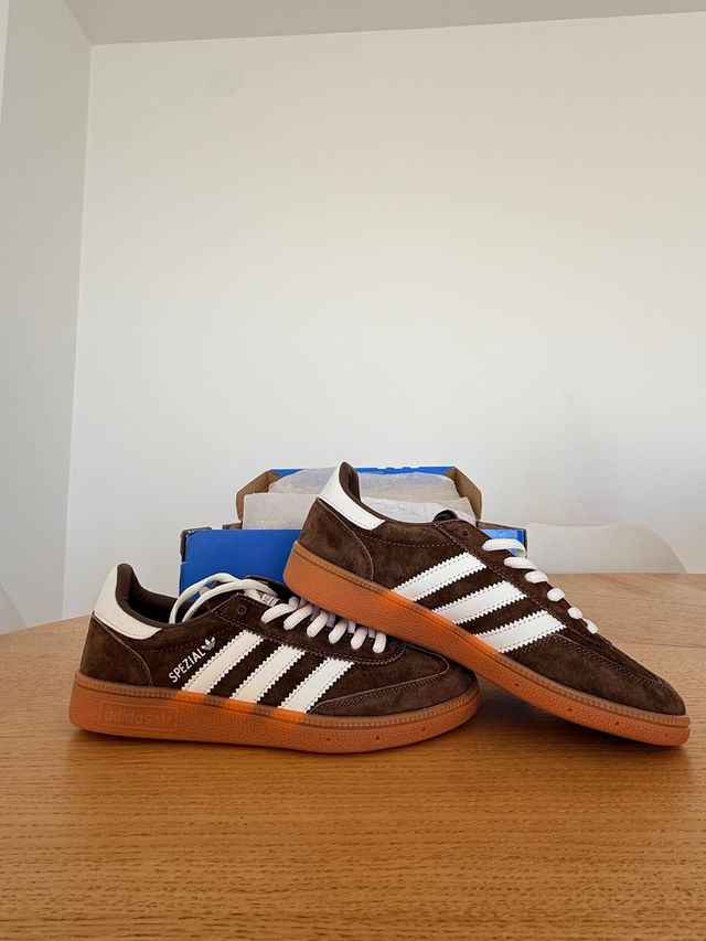 Adidas Spezial Marrón Talla 37