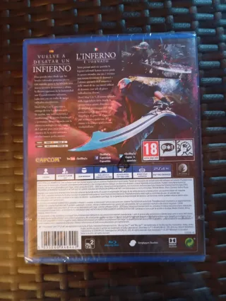 Devil May Cry 5 PS4 Nuevo Sin Abrir