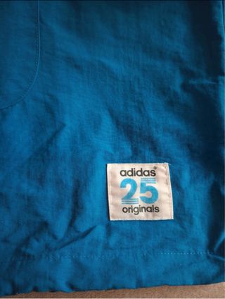 Sudadera Adidas Azul con Capucha