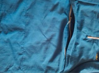 Sudadera Adidas Azul con Capucha