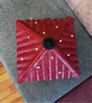 Horreo joyero de madera