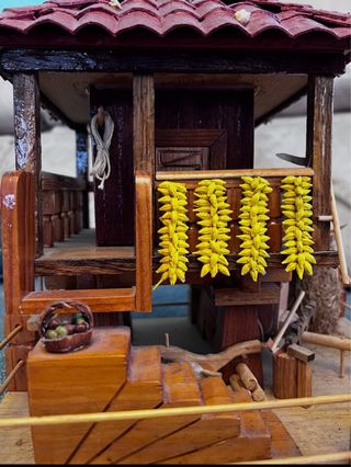 Horreo joyero de madera