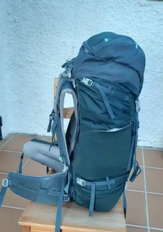 Mochila Millet Ubic 50+10 Ld