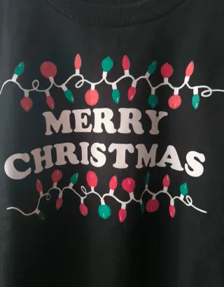 Jersey Navideño talla M, de Lefties