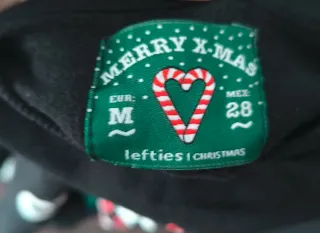 Jersey Navideño talla M, de Lefties