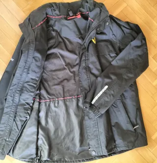 Chaqueta Ferrari Negra Hombre