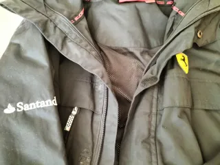 Chaqueta Ferrari Negra Hombre