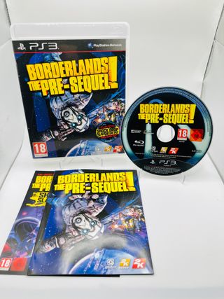 Borderlands: The Pre-Sequel PS3 PAL Multi