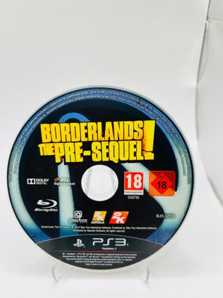 Borderlands: The Pre-Sequel PS3 PAL Multi