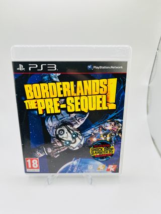 Borderlands: The Pre-Sequel PS3 PAL Multi