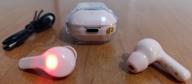 Auriculares Inalámbricos Bluetooth Rosa