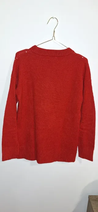 Jersey Navideño Reno Rojo