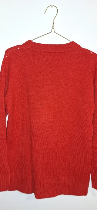 Jersey Navideño Reno Rojo
