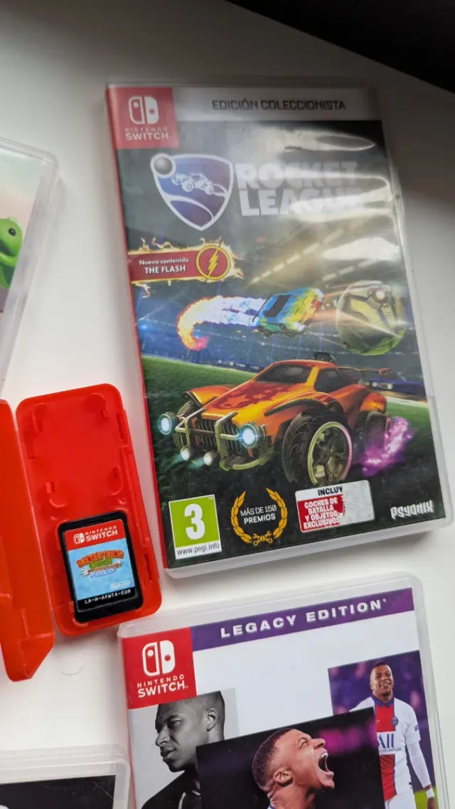 Juegos Nintendo Switch