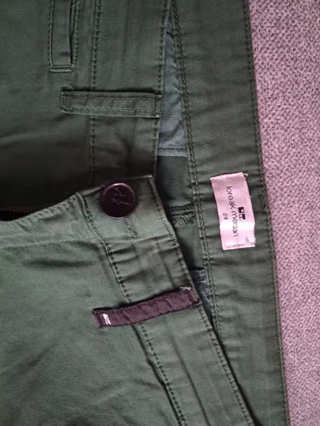 Pantalón Loreak Mendian Verde.