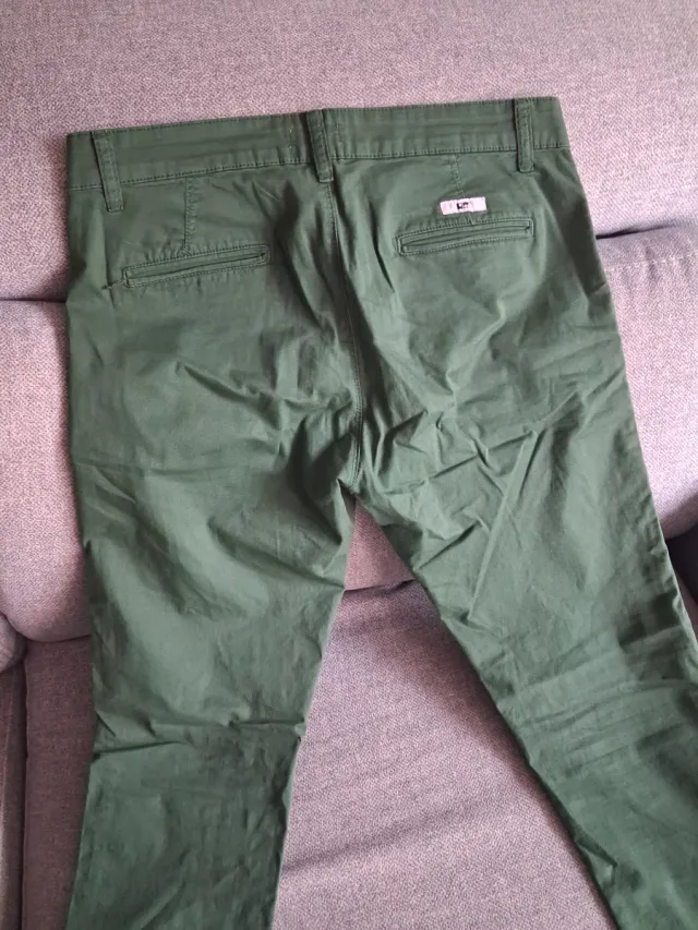 Pantalón Loreak Mendian Verde.