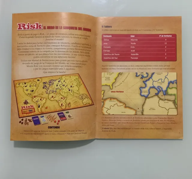 Risk - El Juego de la Conquista del Mundo