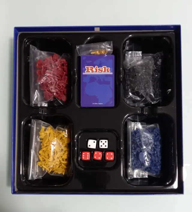 Risk - El Juego de la Conquista del Mundo