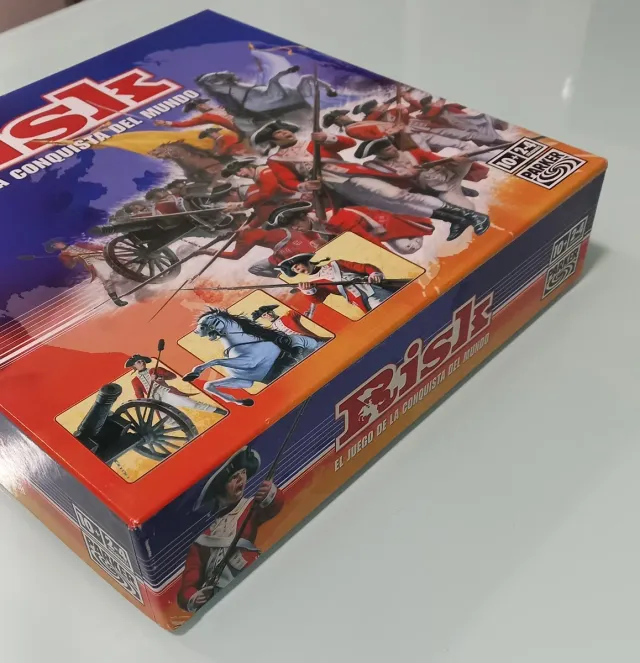 Risk - El Juego de la Conquista del Mundo