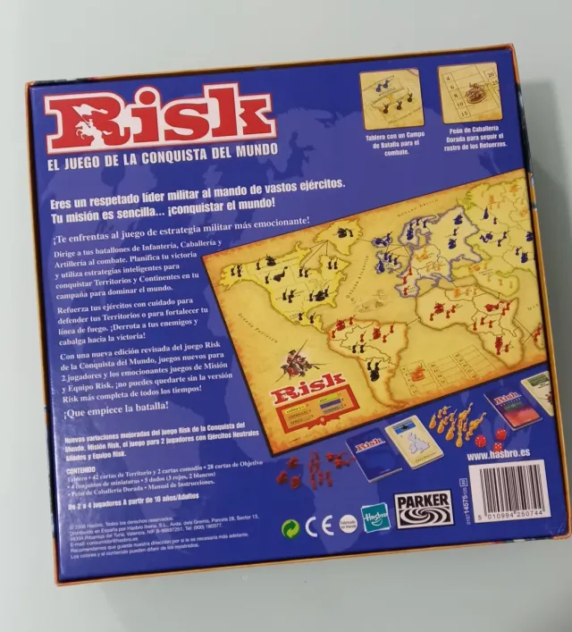 Risk - El Juego de la Conquista del Mundo