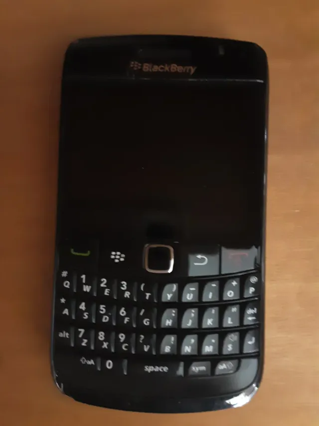 BlackBerry nero vintage tastiera QWERTY