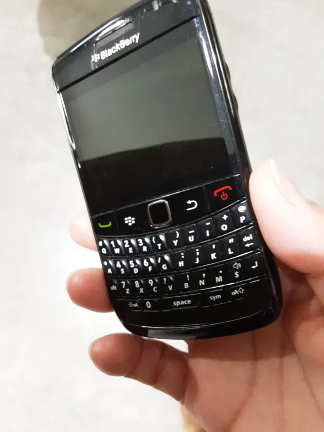 BlackBerry nero vintage tastiera QWERTY