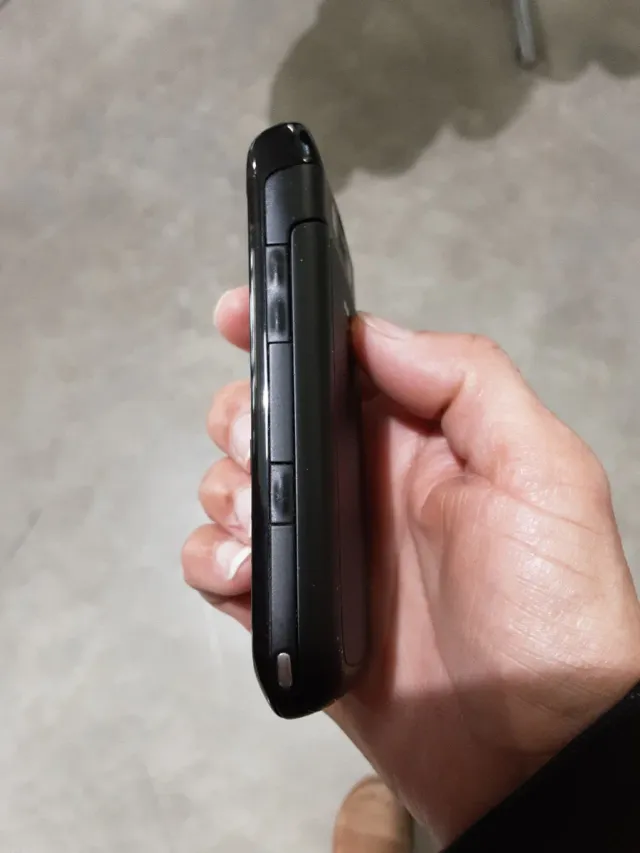 BlackBerry nero vintage tastiera QWERTY