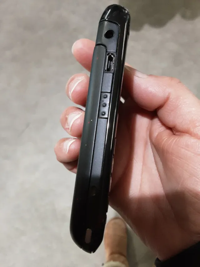 BlackBerry nero vintage tastiera QWERTY